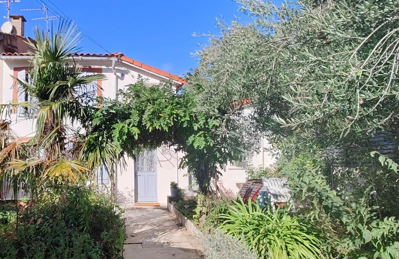 Studio Avec Jardin A 10 Mn A Pied Du Centre Ville Toulouse Exterior foto