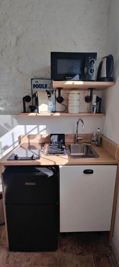 Studio Avec Jardin A 10 Mn A Pied Du Centre Ville Toulouse Exterior foto